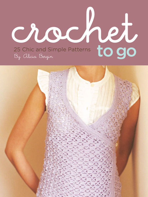 Title details for Crochet to Go Deck by Alicia Bergin - Available